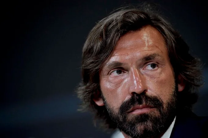 Endlich kommt Pirlos Reaktion nach seiner Ernennung zum Juvenus Coach
