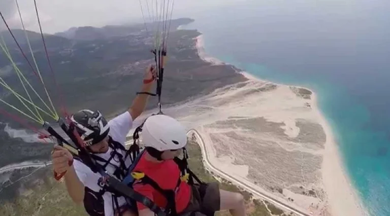 Parata dal collo di Llogara, il 39enne Tirana ferito