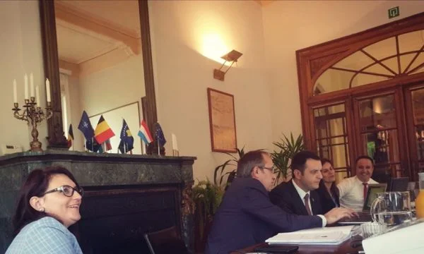 Selimi: 3 ore di preparazione e accordo sui principi Bruxelles