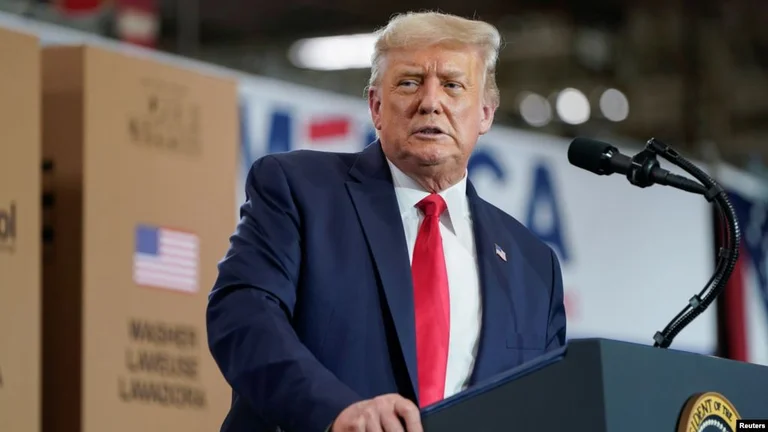 Trump signed executive orders to help Americans financially