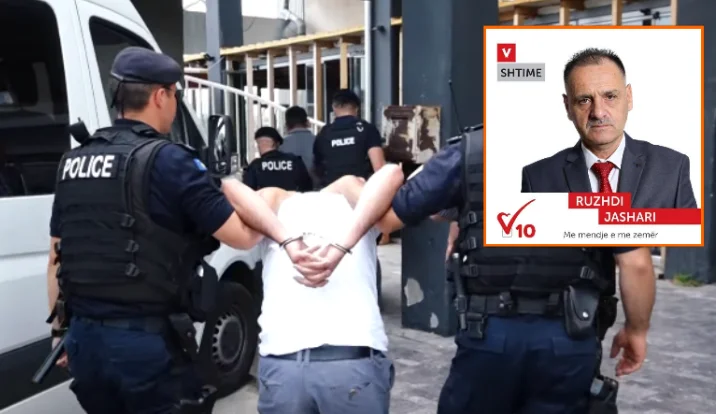 Polizei ergreift die Betäubungsmittel des ehemaligen VV-Kandidats für den Vorsitzenden der Shtime