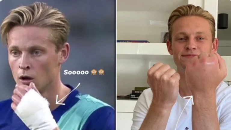 Nadie querría estar en lugar del desastre de De Jong tan doloroso y ridículo