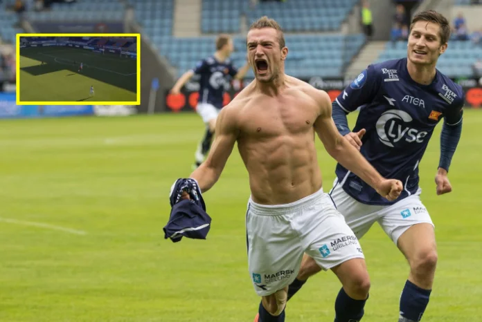 Berisha ha due obiettivi per la squadra norvegese