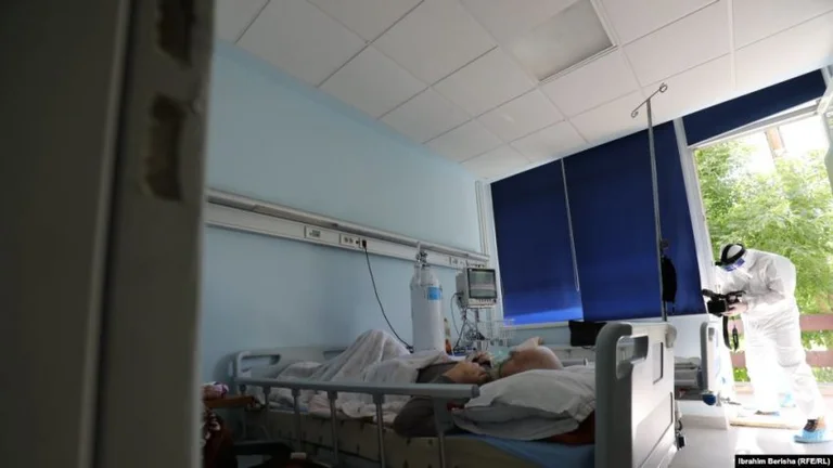 Kosovo leads dead in the region, patients are reporting “late” in hospitals