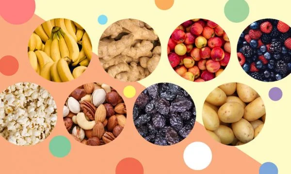 Dies sind Lebensmittel, die leicht verdaut und gesund sind