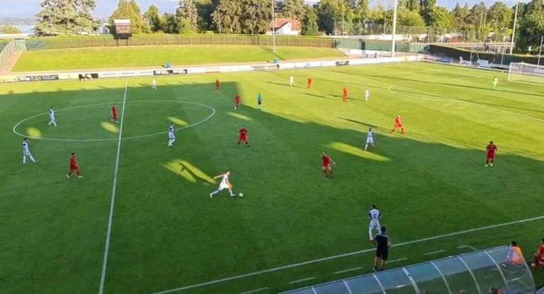 I campioni del Kosovo riprendono il punteggio alla fine della prima parte
