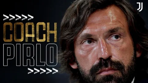 Offizieller: Andrea Pirlo ist der junge Trainer von Juvenus