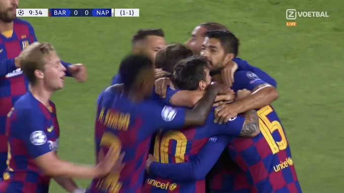 Barca-Napoli match sbloccato, supersist di Rakic