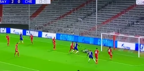 Chelsea finalmente encuentra la red, marca el objetivo del honor