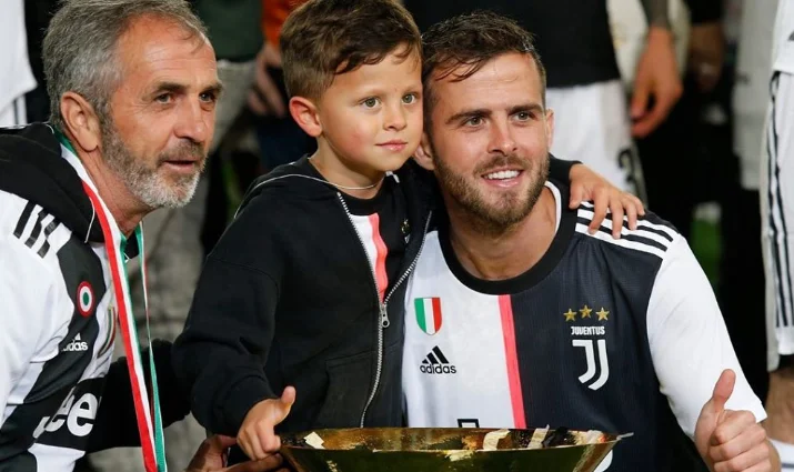 Pianico con l'emozionante post: Così ha detto addio alla Vecchia Signora.