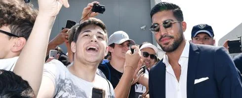 Emre Can ikakqreet '% Sarri con un como