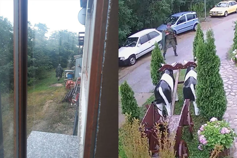 Bewohner von Karacheva: Wenn der Staat uns nicht beschützt, verteidigen wir uns selbst.