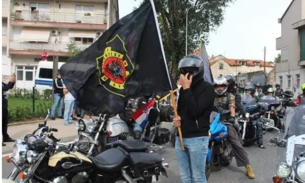 Croatian veterans wave KLA flags, express gratitude to Albanians for support
