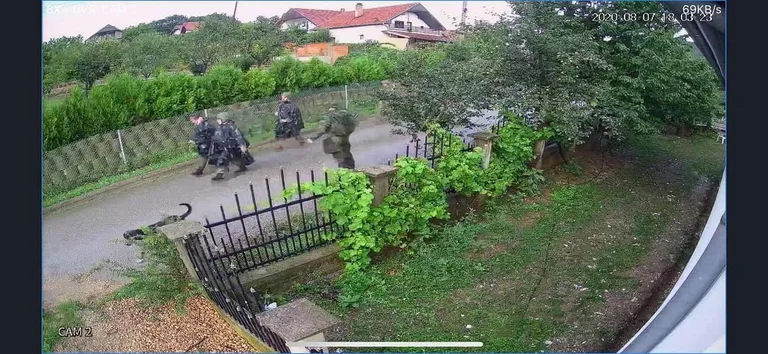 Réponse de la police: Nous avons informé la KFOR de Karacheva, nous n'avons pas rencontré dans l'armée serbe