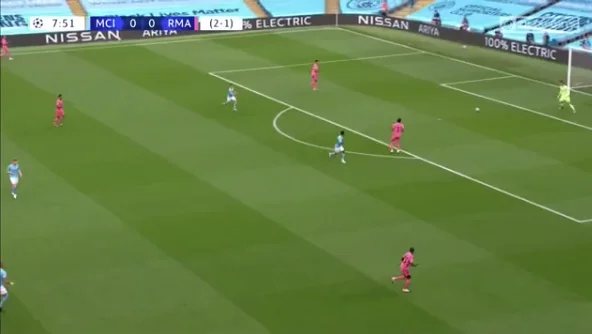 Man City sacude el Real Madrid y el Etithhad