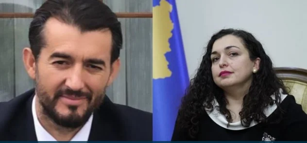 By new law, people who say virus s'ka reacts: He's with you now Vjosa Osmani.