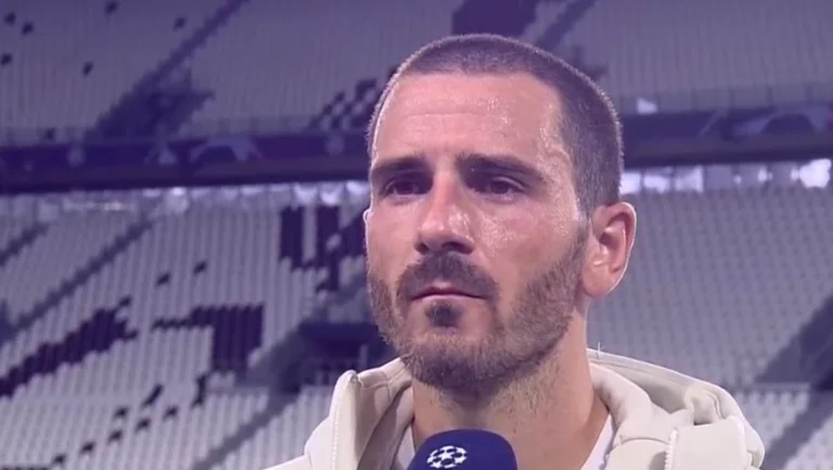Bonucci nach der Beseitigung von Juvenus heute Abend: Es ist schmerzhaft.