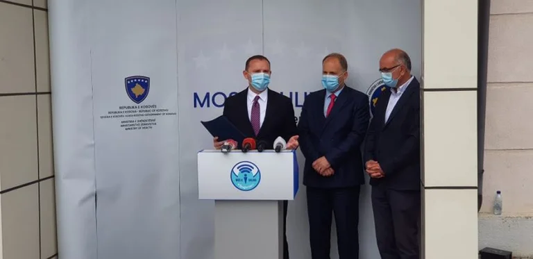 Minister Zemaj: From next week begins testing in private labs