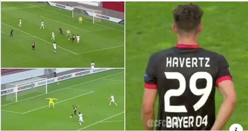 Kai Harvey Harveytz's appearance last night against Rangers shows what Chelsea is moving for 100m euros.