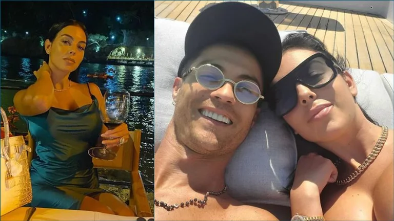 Derisa Ronaldo pozon me fëmijët, Georgina mahnit me të brendshme para pasqyrës