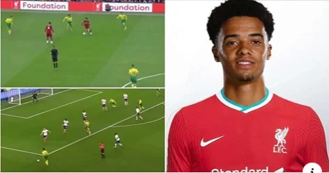 Videoja me titullin ‘Jamal Lewis, mirësevjen në Liverpool’ tregon pse Kloppi sot bëri ofertë 11 milionëshe për të