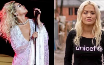 Concert de charité Rita Ora pour Coronavirus touchant