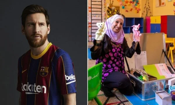Messi dhuron ndihma për mbi 50 mijë fëmijë në Siri