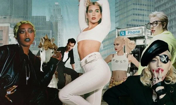 Dua Lipa bashkë me divat e muzikës botërore, sjell remiksin e albumit ‘Future Nostalgia’ – zbulon detajet