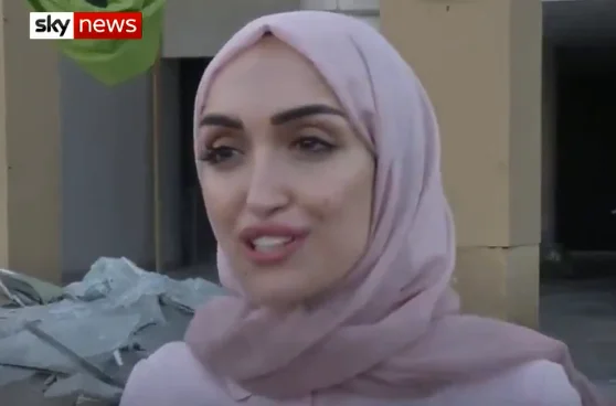 She was shooting at the wedding album”, the bride describes the moment of the explosion in Beirut.
