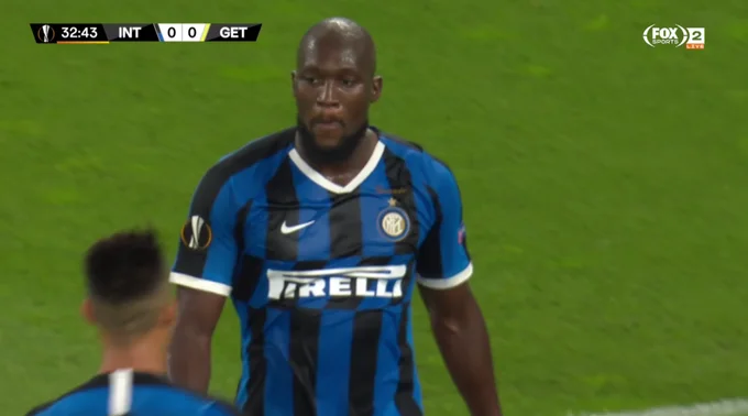 Interi në epërsi, shënon super Lukaku – gol i jashtëzakonshëm