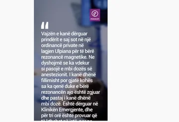 Vdekja e 7 – vjeçares cilësohet si e dyshimtë, policia interviston anesteziologët