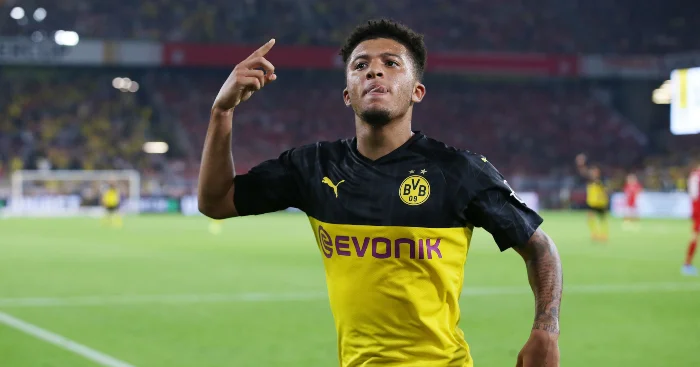 Jadon Sancho arrin marrëveshje me Manchester United