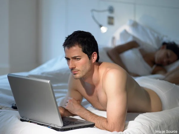 A është porno tradhti?