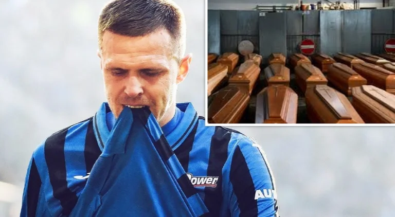 E dhimbshme: Ylli i Atalantas në depresion, ka pësuar trauma nga pamjet me njerëzit e vdekur nga koronavirusi në Bergamo