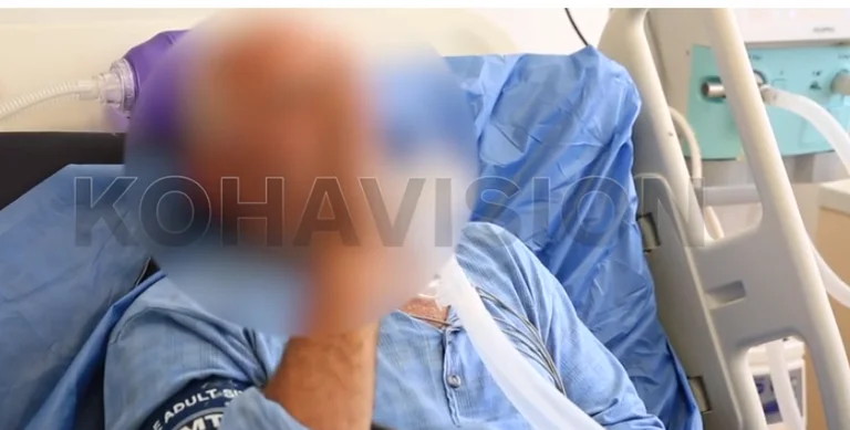 Deklarata e pacientit me Covid-19: Më ka marrë malli për familjen (Video)