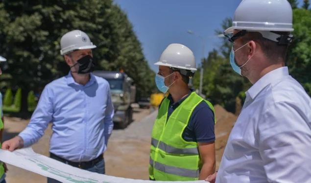 Abrashi: Infrastruktura e Kamenicës po kompletohet