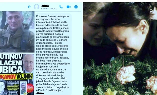 Vrasësi i 6 të rinjve në Pejë, dikur bashkëpunëtor i Arkanit, tash mercenar i Putinit