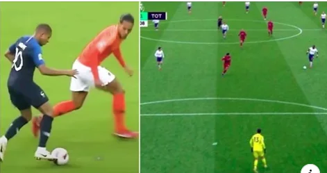 Kolo Toure tha se e ka gjetur dobësinë e vetme të Van Dijkut, por pamjet tregojnë se e ka gabim