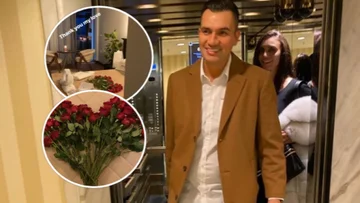 Genta Ismaili est surprise par son petit ami turc Huseyin Usta pendant les vacances en Croatie