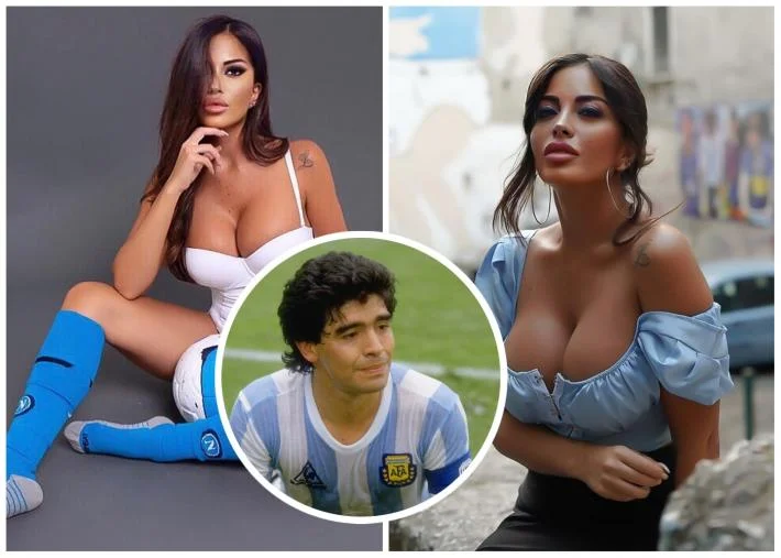 Modelja joshëse e çmendur pas Maradonës: ‘Ai është Zoti, është futbolli’
