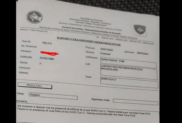 Qytetarja nga Peja në hall: Ka dy teste negative për koronavirus, por e detyrojnë të izolohet