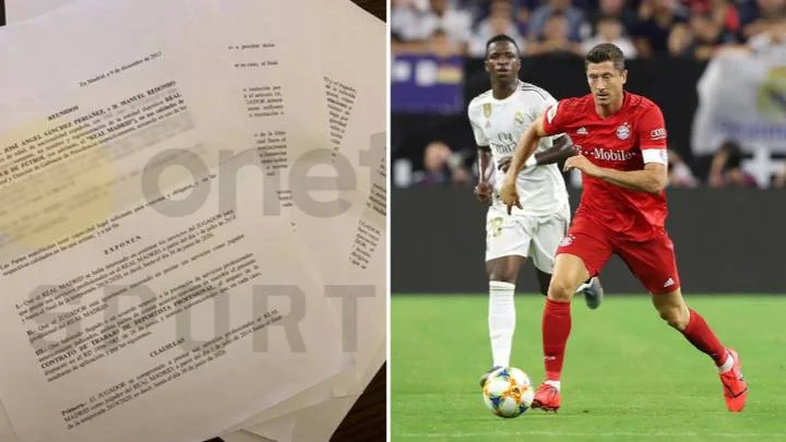 Zbulohet kontrata: Lewandowski refuzoi transferimin te Real Madridi, ja arsyeja