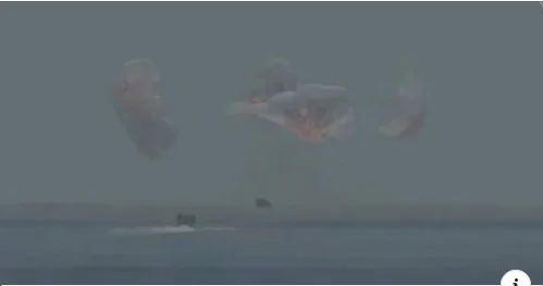 Aterrojnë dy pilotët e SpaceX, SHBA po rikthehet si lider i fluturimeve hapësinore