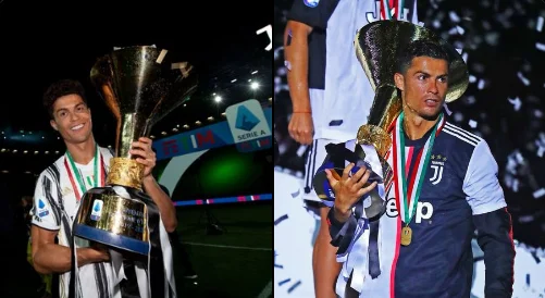 Pamje nga festa e titullit të nëntë radhazi të Juventusit në Serie A