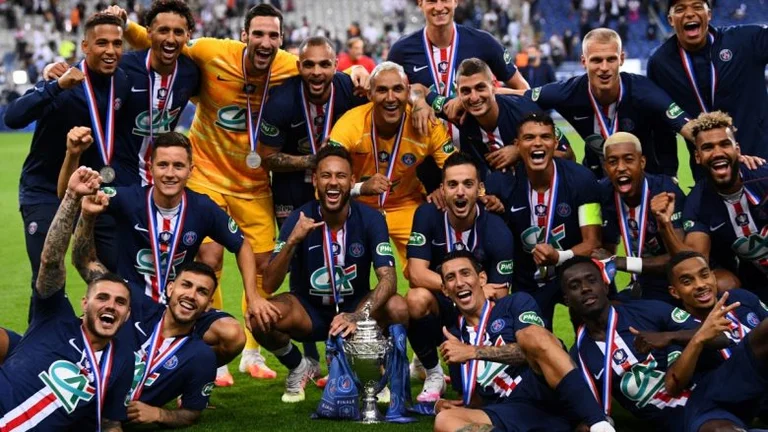 Another match, another trophy for SPG: France Cup Wins
