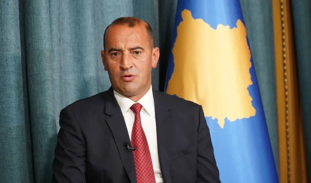 Haradinaj: Ich habe beide Änderungen an Medizin und Polizei gewählt.
