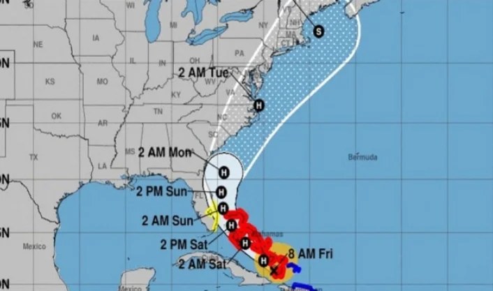 ​Florida shpall gjendje të jashtëzakonshme për shkak të uraganit Isaias