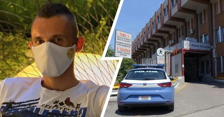 Brozovic n'arrête pas l'injustice: apporte du poids à l'urgence sous l'influence de l'alcool, la police entre.