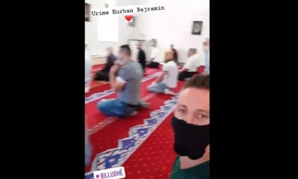 Prisrenian imam e la sua jammat sfida lo stato e BIXU, perdono Kurban Bajrami in Giamaica