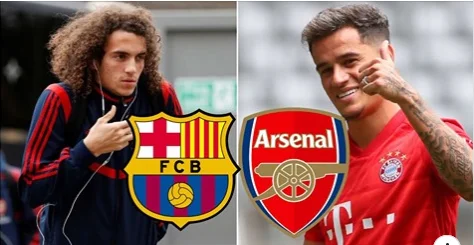 Arsenal peut transférer Coutinho pour seulement 10 millions si elle offre Gwendouz